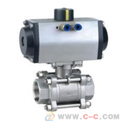 氣動絲扣球閥廠家、凱斯達閥門(圖)、氣動絲扣球閥型號 - 中國制造交易網