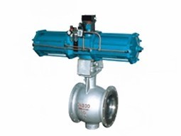 氣動(dòng)偏心半球閥_閥門欄目